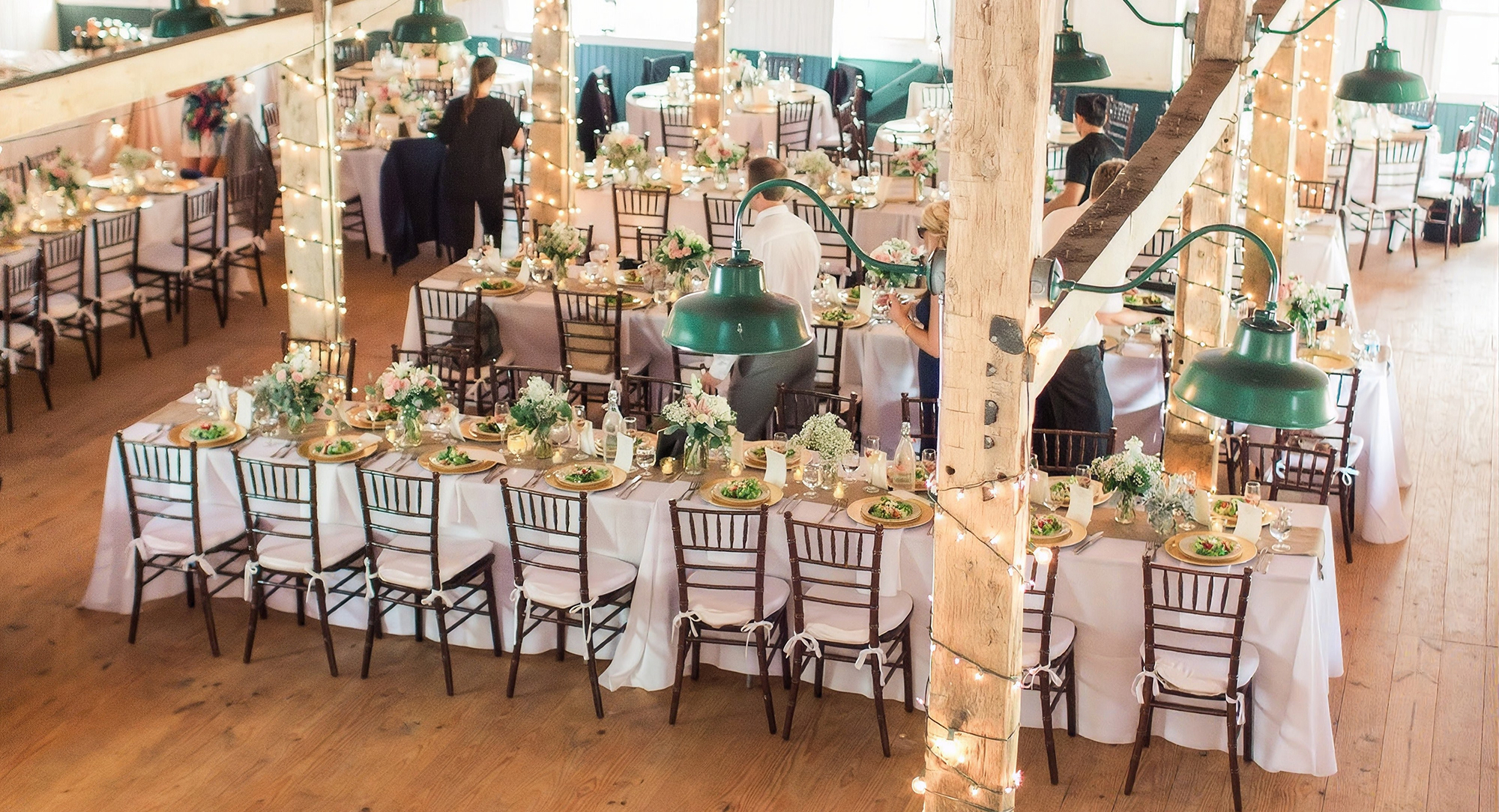 New York Rustic Barn Wedding Inspiration