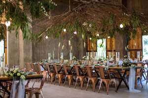 New York Copper and Greenery Wedding Inspiration