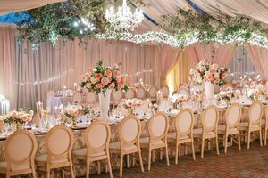 Austin Blush Tent Wedding Inspiration