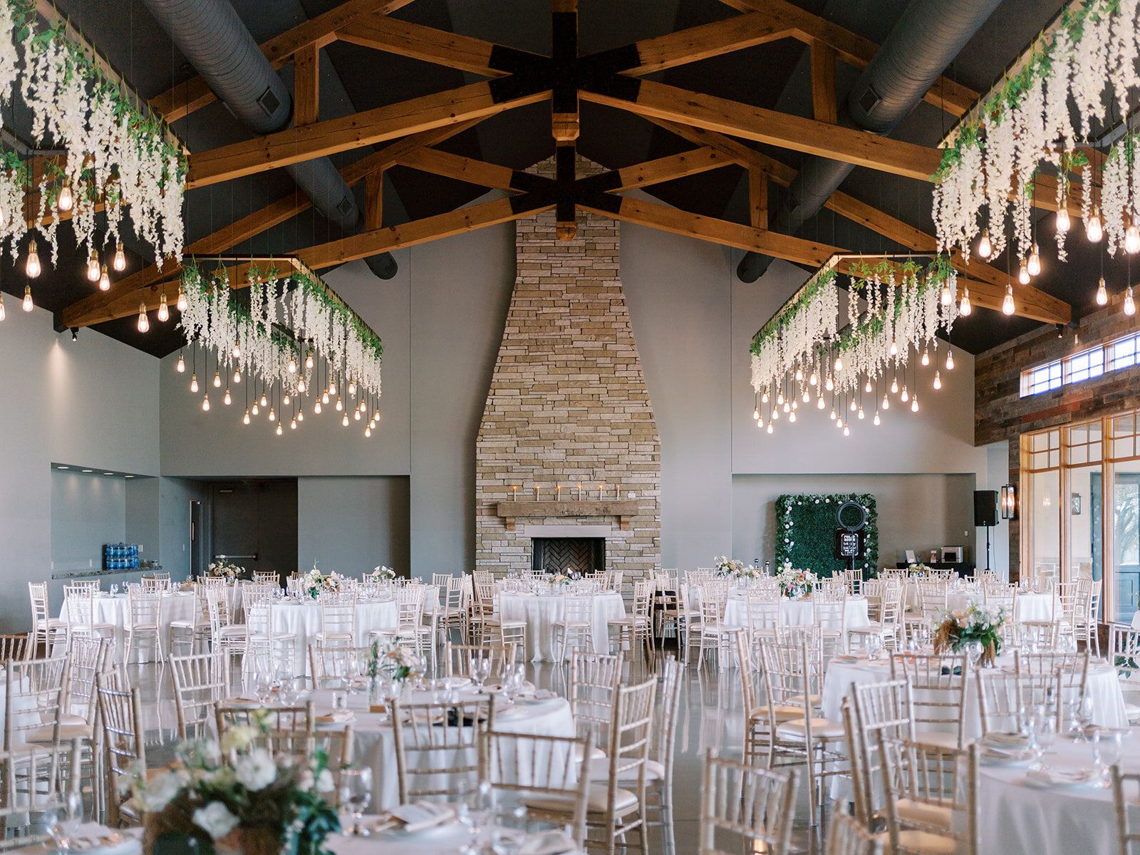 Austin Timber Beam Wedding Inspiration