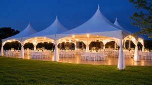 Dallas-Ft. Worth Twilight High Peak Tent Wedding Inspiration