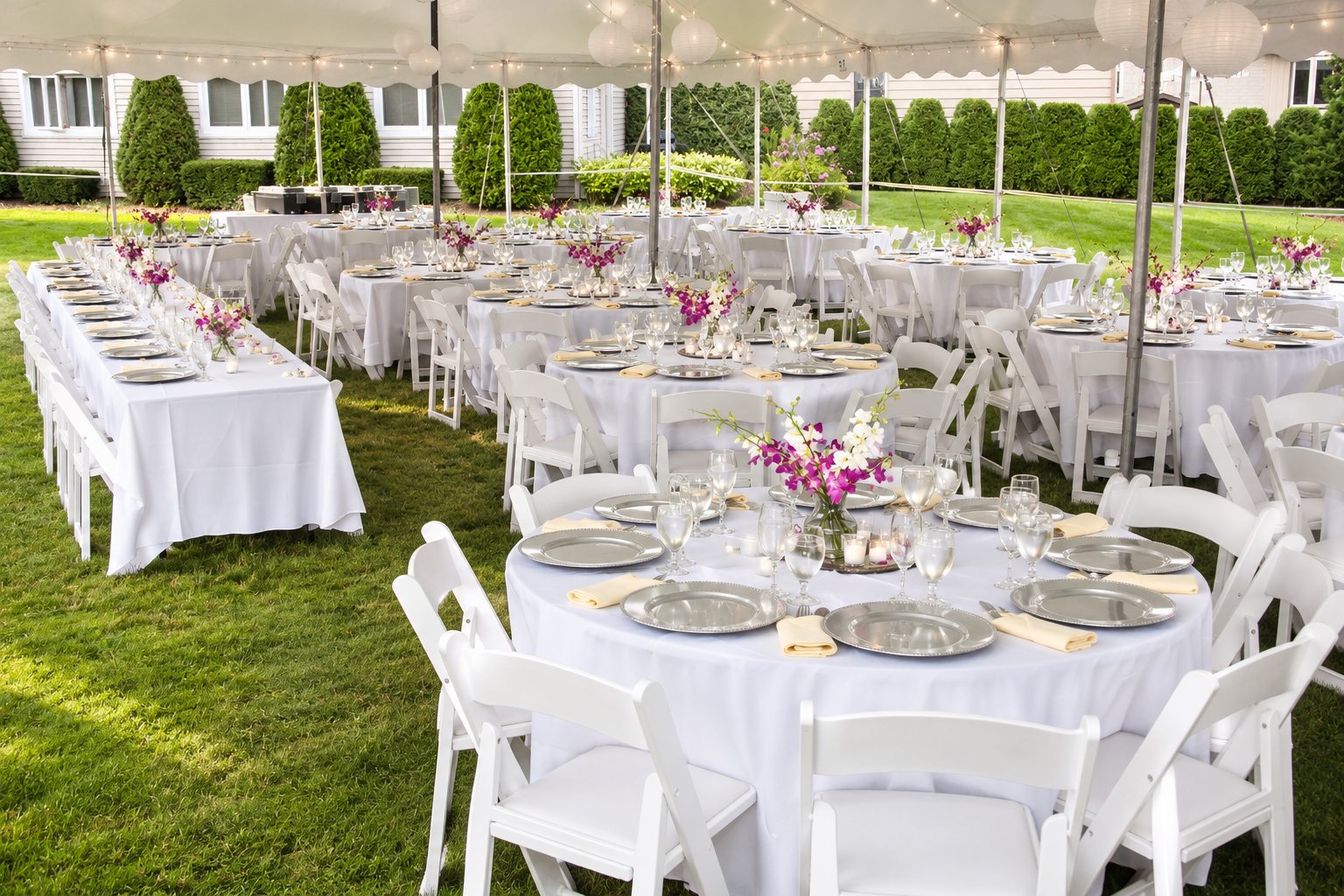 Dallas-Ft. Worth Backyard Garden Wedding Inspiration