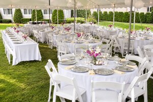 Dallas-Ft. Worth Backyard Garden Wedding Inspiration