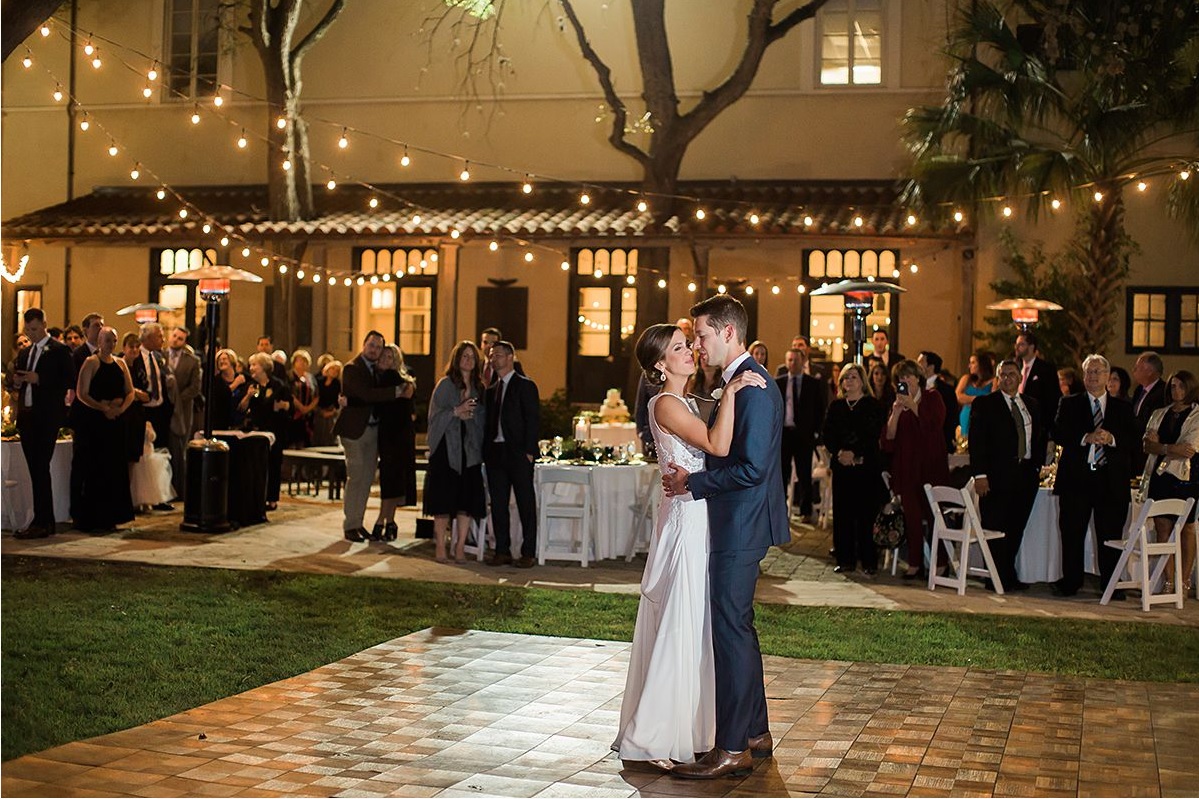 Courtyard Wedding
