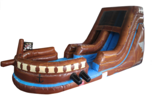 15' Water Slide - Pirate rental New Orleans, LA