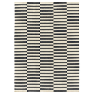 8x10 Checker Flatwoven Rug rental New Orleans, LA