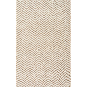 5x8 Chevron Jute Rug rental New Orleans, LA
