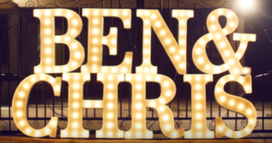 Giant Lighted 3' Marquee Letters rental New Orleans, LA