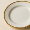 Gold Edge China Salad and Dessert Plate rental in New Orleans, LA
