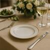 Gold Edge China Salad and Dessert Plate rental in New Orleans, LA