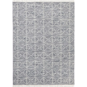 5x8 Grey Diamond Rug rental New Orleans, LA