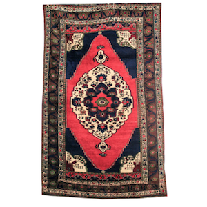 5.5x8.5 Brandy Rug rental New Orleans, LA