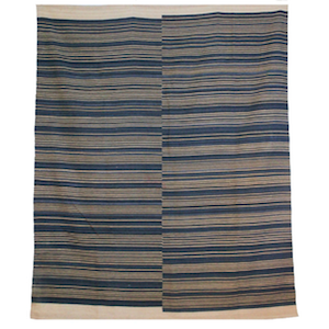 8x10 Indigo Stripe Sisal rental New Orleans, LA