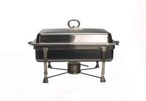 Silver 8 QT Chafer rental New Orleans, LA