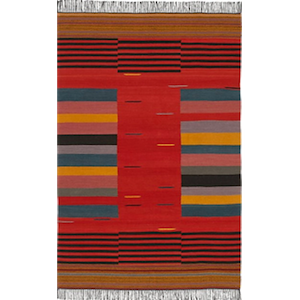 5x8 Maraschino Rug rental New Orleans, LA