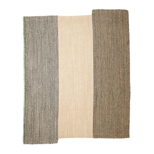 6x7.5 Natural Striped Sisal rug rental New Orleans, LA