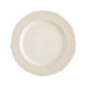 White Lace Dinner Plate rental New Orleans, LA