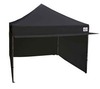 10 x 10 Black Pop Up Tent with Canopy rental in New Orleans, LA