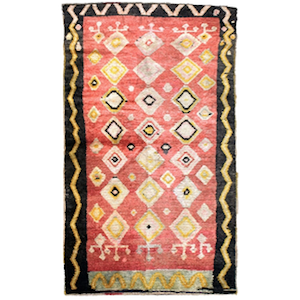 5 x 8.5 Shiraz Rug rental New Orleans, LA