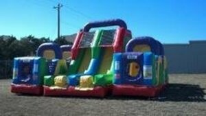 Wacky Chaos Obstacle Course rental Nashville, TN