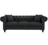 Gray Tufted Sofa rental in Nashville, TN