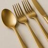 Gold Flatware rental in Nashville, TN