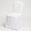 White Poly Chair Cover rental in Nashville, TN