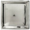 Hammered Square Tray Large rental in Nashville, TN