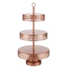 Copper 3 Tier Dessert Tray rental in Nashville, TN