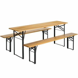Table & Bench Set rental Nashville, TN