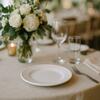 White China Salad and Dessert Plate rental in Nashville, TN