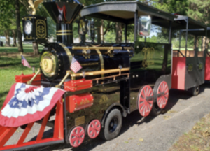 Trackless Train rental Nashville, TN