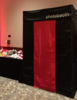 Enclosed Photo Booth rental in Nashville, TN