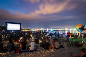 45' Drive In Movie Package rental in Nashville, TN