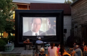 17' Outdoor Movie Package  rental Nashville, TN