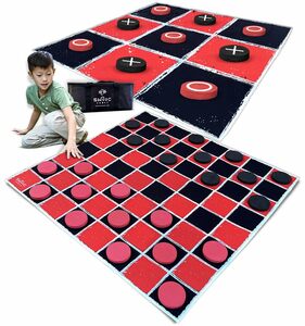 Giant Checkers Set rental Nashville, TN
