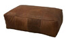 Rectangular Leather Ottoman rental in New York, NY