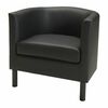 Black Round Chair rental in New York, NY