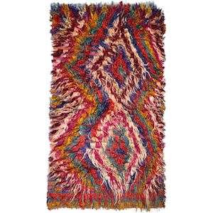 5x7 Zahra Rug rental New York, NY