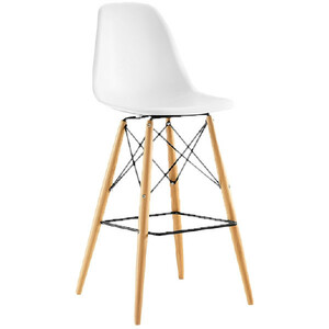 White Barstool rental New York, NY