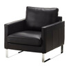 Arm Chair - Black or White rental in New York, NY