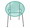 Teal PVC Cord Chair rental in New York, NY