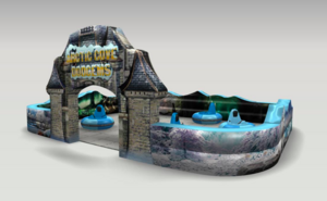 Arctic Bumper Cart Arena  rental New York, NY
