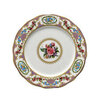 Floral Vintage Purple Dinner Plate rental in New York, NY