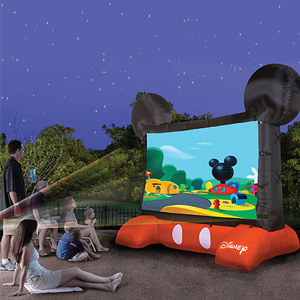 Mickey Mouse Screen rental in New York, NY