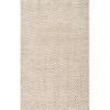 5x8 Chevron Jute Rug rental in New York, NY