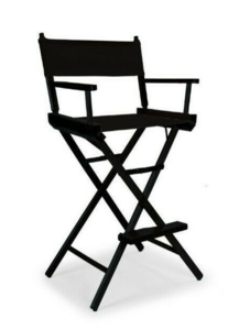 Tall Director's Chair rental New York, NY