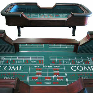 Craps Dice Table rental New York, NY