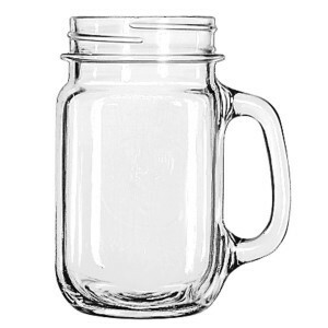 16 Oz. Mason Jar Handled  rental New York, NY