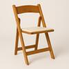 Natural Folding Chair rental in New York, NY